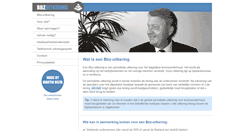 Desktop Screenshot of bbzuitkering.nl